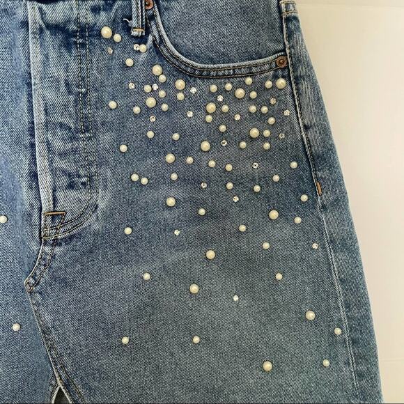 GRLFRND Mila Denim Skirt Solstice 26 - Picture 7 of 9